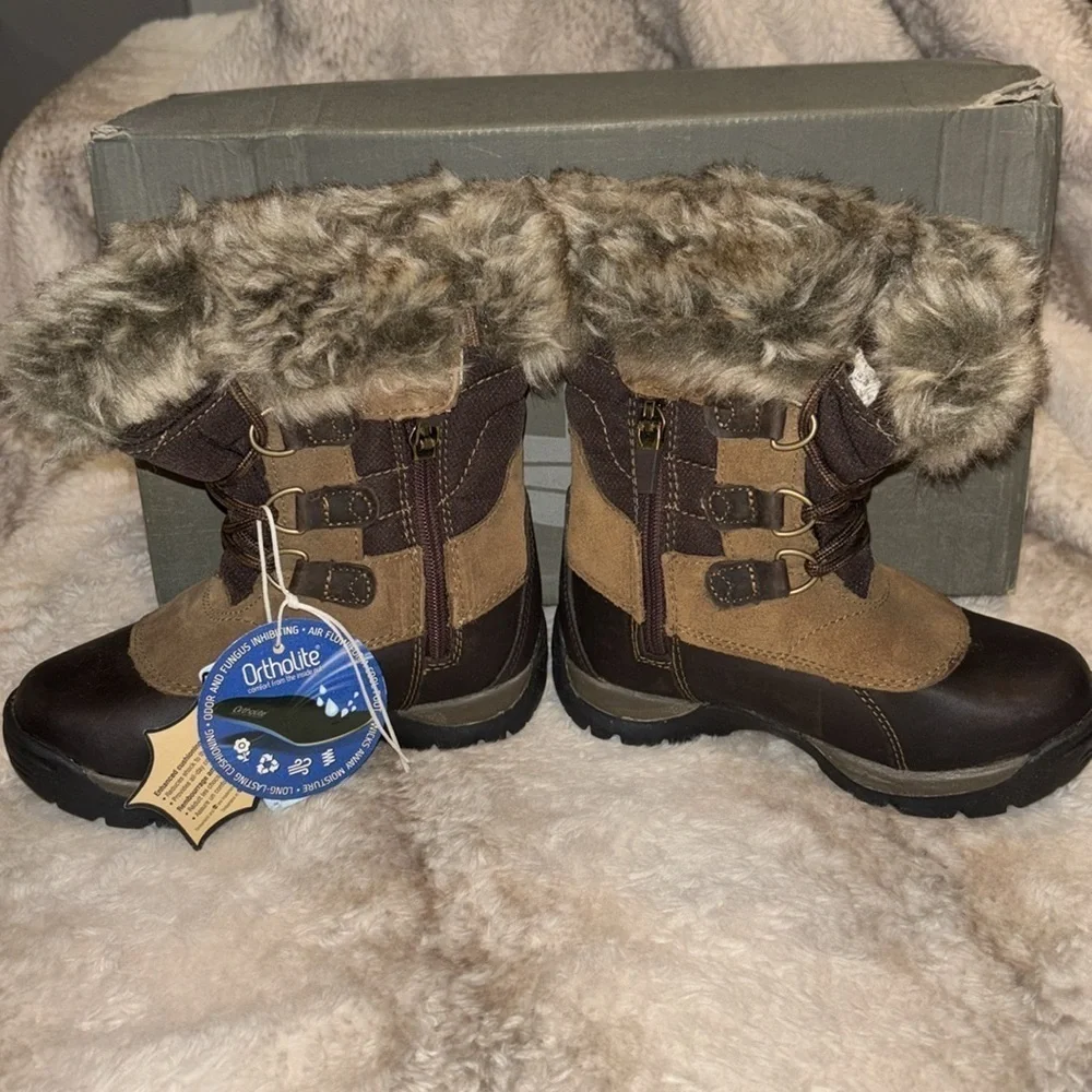 Timberland waterproof snow boots toddler size 10